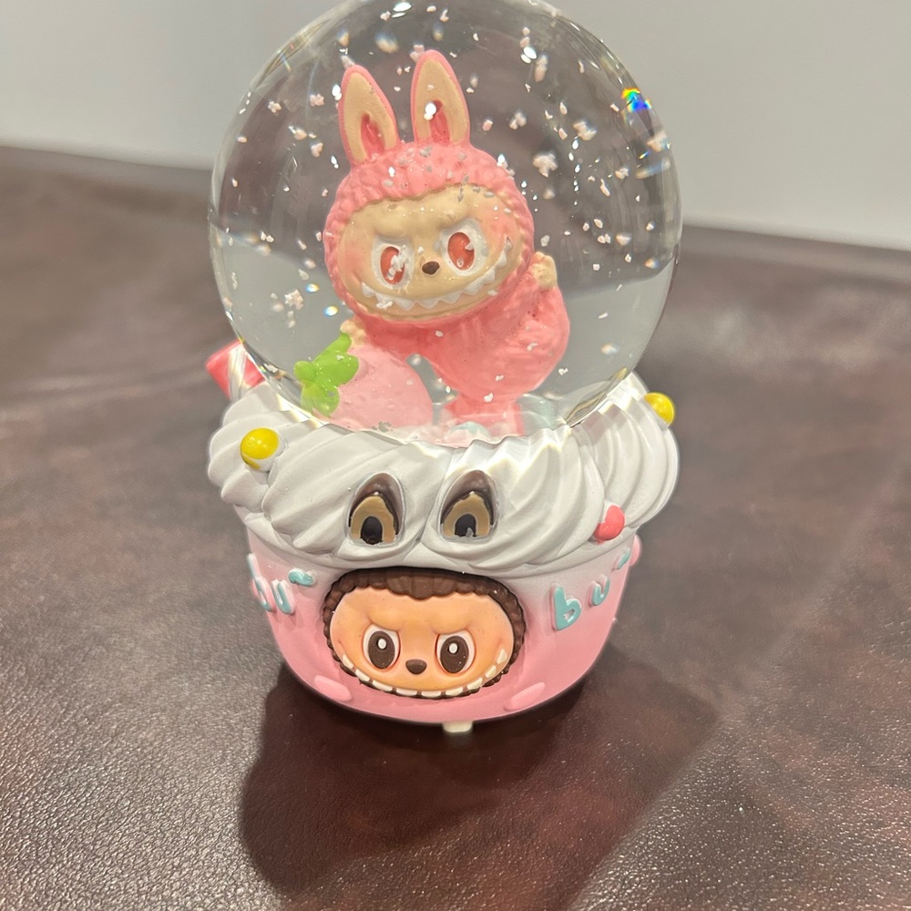 Cute The Monsters Musical 🎶 Snow Globe